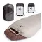 Спальник з натуральним пухом Naturehike Snowbird NH20YD001, p-р L, коричневий 720 г