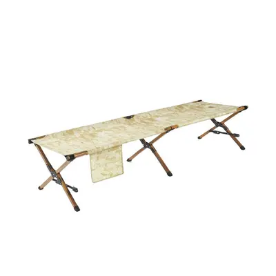 Ліжко складане Naturehike XJC03 NH19X003-C, Поліестер Oxford / алюміній, камуфляж Ліжко складане Naturehike XJC03 NH19X003-C, Поліестер Oxford / алюміній, камуфляж