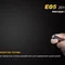 Ліхтар ручний Fenix E05 XP-E2 R3 синiй оновлений