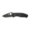 Ніж Spyderco Persistence FRN Black Blade, полусеррейтор