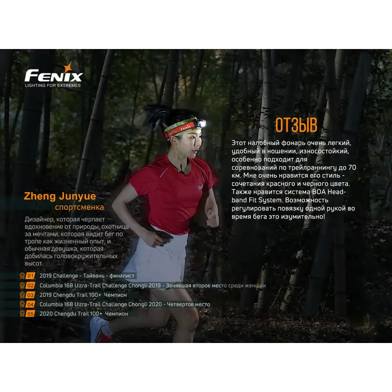 Ліхтар налобний Fenix HL18R-T Ліхтар налобний Fenix HL18R-T