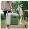 Туристичний холодильник Naturehike NH20SJ021, зелений, 24 л, поліпропілен