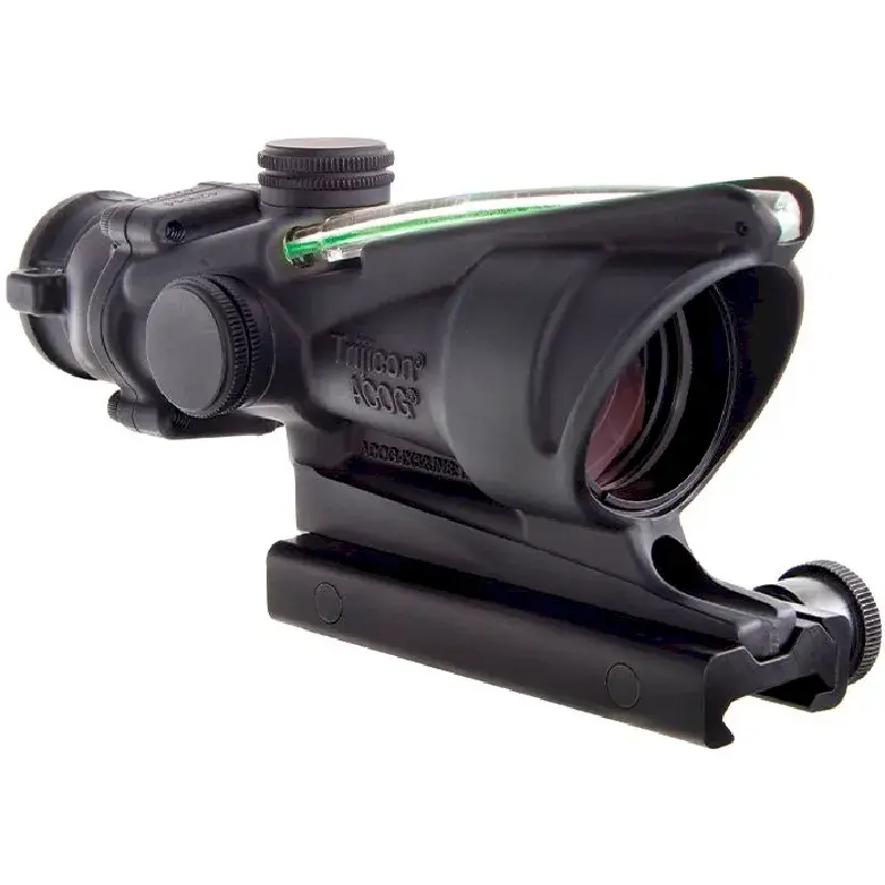 Приціл оптичний Trijicon ACOG 4x32 BAC Dual illum Green Chevron.223/5.56 BDC Приціл оптичний Trijicon ACOG 4x32 BAC Dual illum Green Chevron.223/5.56 BDC