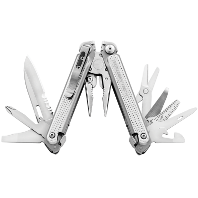 Мультиінструмент Leatherman Free P2, синтетичний чохол, картонна коробка