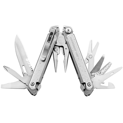 Мультиінструмент Leatherman Free P2, синтетичний чохол, картонна коробка