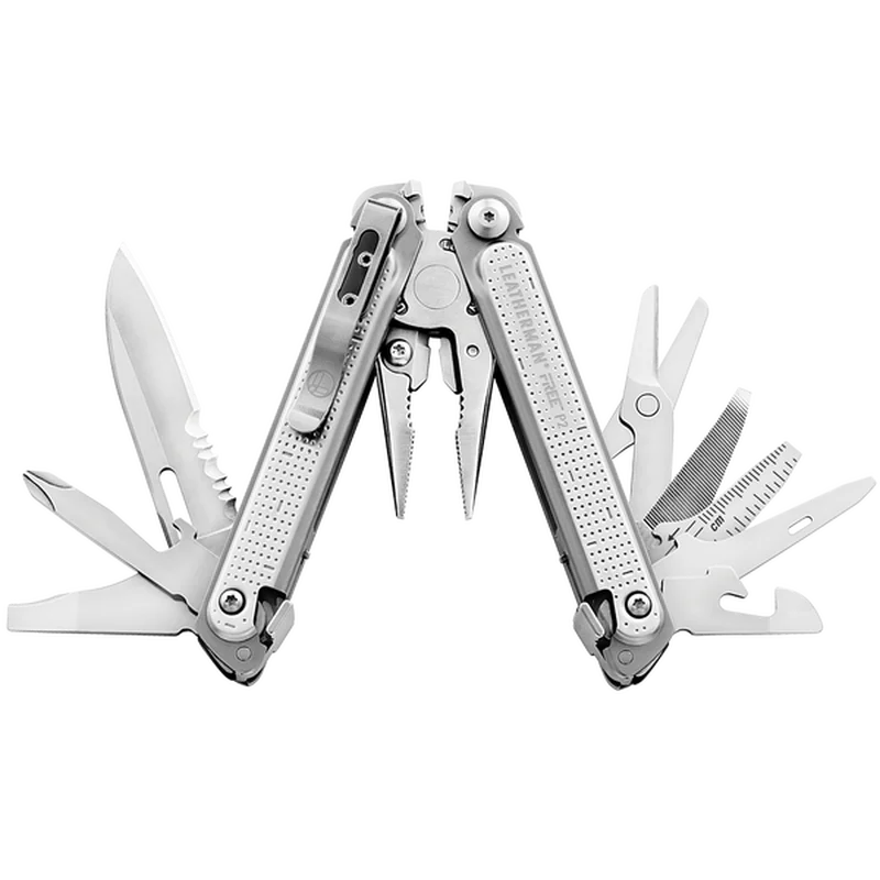 Мультиінструмент Leatherman Free P2, синтетичний чохол, картонна коробка