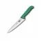 Ніж кухонний Victorinox Fibrox Carving обробний 15 см зелений (Vx52004.15)