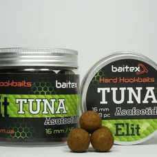 Бойли Baitex варені Elit Tuna & Asafoetida 20 мм (24 шт)