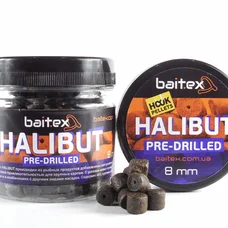 Пелет Baitex насадочний Halibut 8 мм (100г)