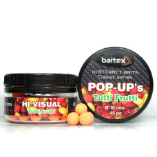 Бойли Baitex Pop-Ups Tutti-Frutti 10 мм (45 шт)