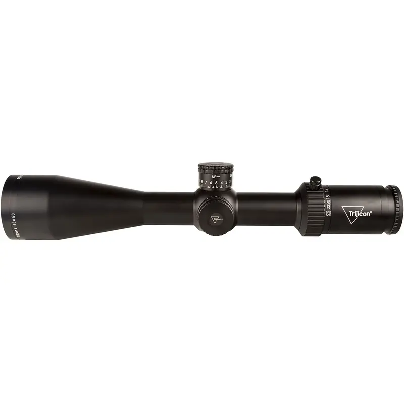 Приціл оптичний Trijicon Tenmile HX 5-25x50 MOA Crosshair SFP Red Приціл оптичний Trijicon Tenmile HX 5-25x50 MOA Crosshair SFP Red