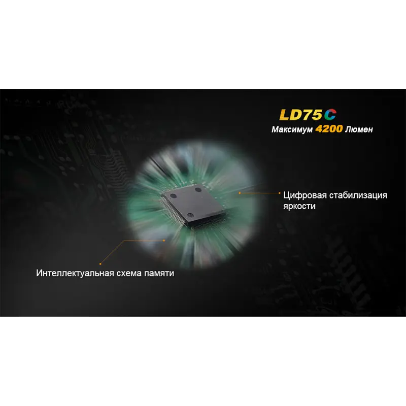 Ліхтар ручний Fenix LD75C Ліхтар ручний Fenix LD75C