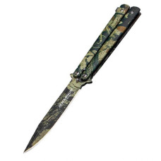 Ніж Boker Magnum Balisong Camo (06EX403)