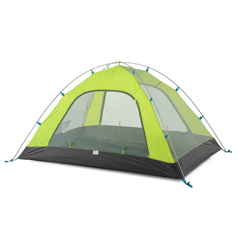 Намет двомісний Naturehike P-Series NH18Z022-P, 210T/65D, світлий салатний Намет двомісний Naturehike P-Series NH18Z022-P, 210T/65D, світлий салатний