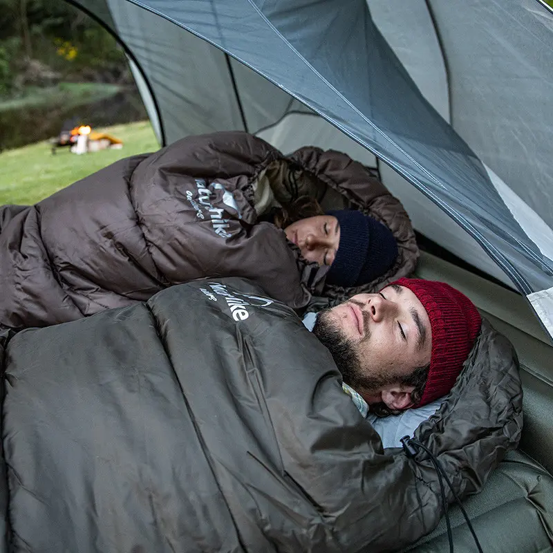 Спальник з капюшоном Naturehike U250S NH20MSD07, (0°C), лівий, темно-зелений Спальник з капюшоном Naturehike U250S NH20MSD07, (0°C), лівий, темно-зелений