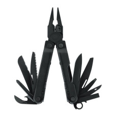 Мультиінструмент Leatherman Rebar Black, чохол Molle, картонна коробка