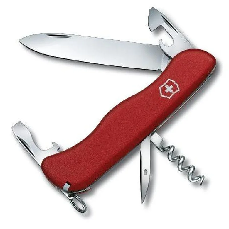 0.8853 Ніж Victorinox Picnicker червоний