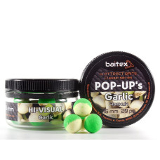 Бойли Baitex Pop-Ups Garlic 15мм (20шт)