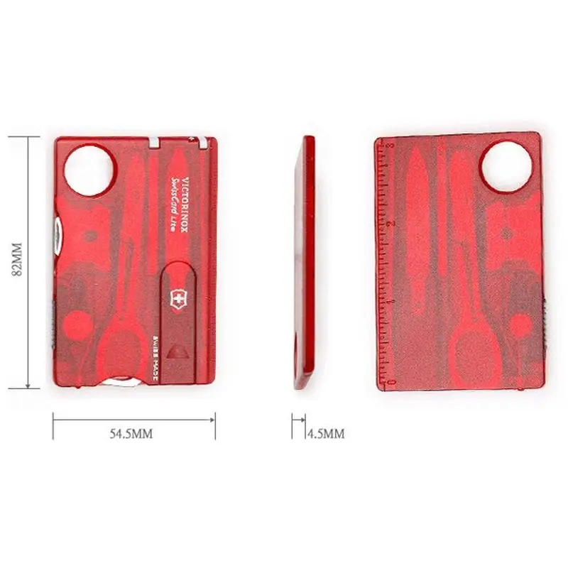 0.7300.T Набір Victorinox Swiss Card Lite червоний 0.7300.T Набір Victorinox Swiss Card Lite червоний