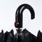 Зонт Knirps T.260 Crook Handle Gatsby Black Авто/Складной/8спиц /D97x33см Зонт Knirps T.260 Crook Handle Gatsby Black Авто/Складной/8спиц /D97x33см