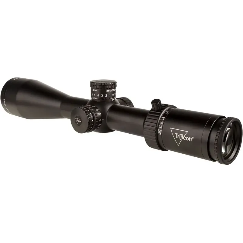 Приціл оптичний Trijicon Tenmile HX 5-25x50 MOA Crosshair SFP Red Приціл оптичний Trijicon Tenmile HX 5-25x50 MOA Crosshair SFP Red