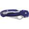 Ніж Spyderco Para 3, G-10, S110V dark blue (C223GPDBL)