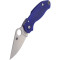 Ніж Spyderco Para 3, G-10, S110V dark blue (C223GPDBL)