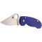 Ніж Spyderco Para 3, G-10, S110V dark blue (C223GPDBL)