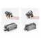 Косметичка Naturehike NH19SN010, Розмір L, 2.6 л, біла