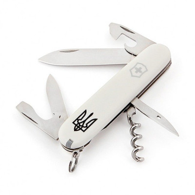 Ніж Victorinox Swiss Army Spartan Тризуб 1.3603.7R1 тризуб білий