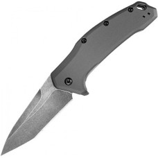 Ніж Kershaw Link Tanto Gray Aluminium Blackwash (1776TGRYBW)