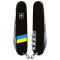 Складаний ніж Victorinox CLIMBER UKRAINE Прапор України 1.3703.3_T1100u