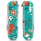 Складной нож Victorinox CLASSIC LE "Sports World" 58мм/1сл/7функ/цветн/чехол /ножн