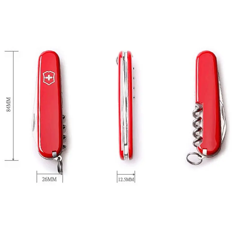 0.3303 Ніж Victorinox Swiss Army Waiter червоний 0.3303 Ніж Victorinox Swiss Army Waiter червоний