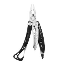 832422 Мультитул Leatherman Skeletool - Damascus, синтетичний чохол, картонна коробка