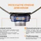 Ліхтар налобний Fenix HL40R Cree XP-LHIV2 LED сірий