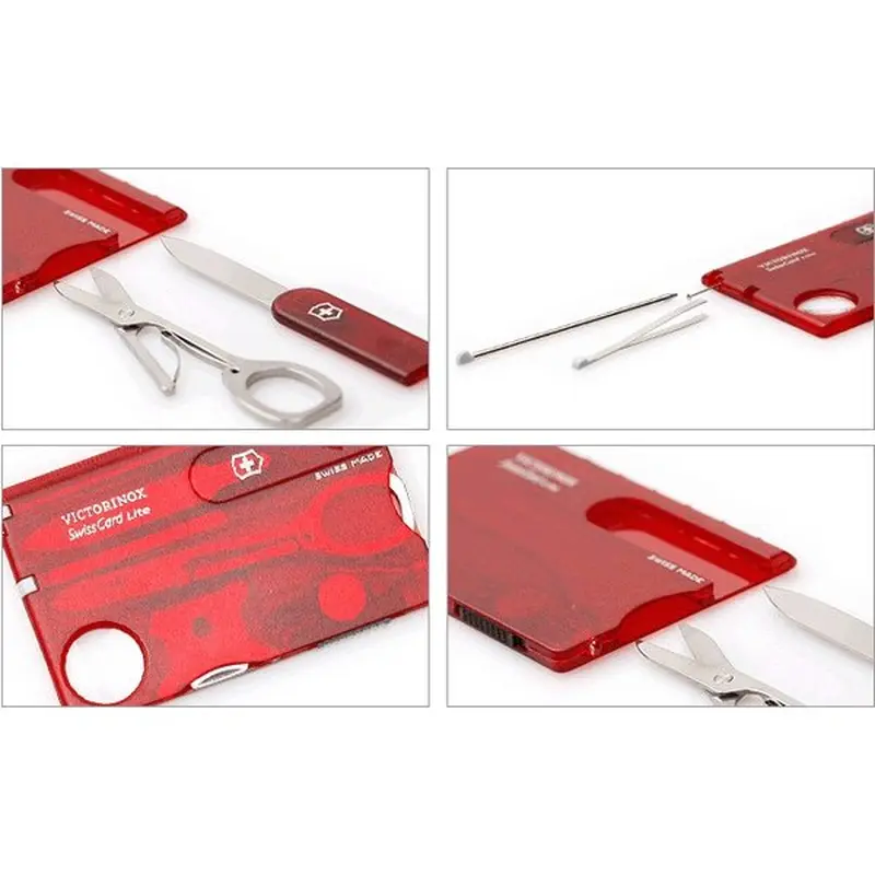 0.7300.T Набір Victorinox Swiss Card Lite червоний 0.7300.T Набір Victorinox Swiss Card Lite червоний