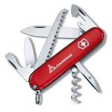 1.3613.71 Ніж Victorinox Swiss Army Camper червоний