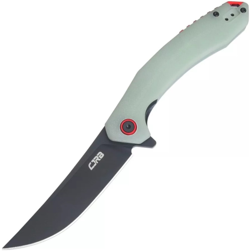 Нож CJRB Gobi Black Blade, AR-RPM9 Steel, ц:mint green