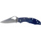 Ніж Spyderco Byrd Meadowlark 2 blue (BY04PBL2)