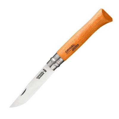 Ніж Opinel 12 VRN carbon, блістер (001256)