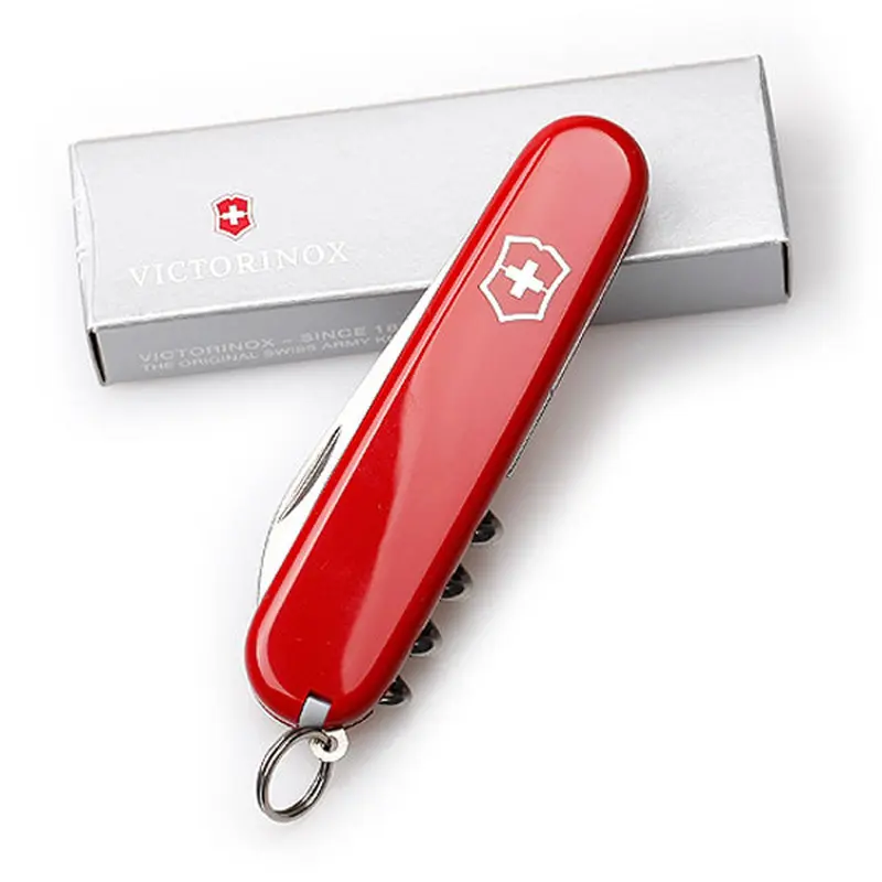 0.3303 Ніж Victorinox Swiss Army Waiter червоний 0.3303 Ніж Victorinox Swiss Army Waiter червоний