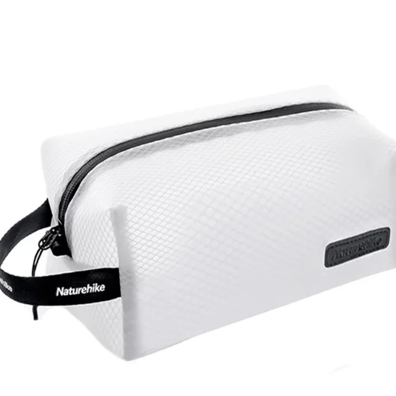 Косметичка Naturehike NH19SN010, Розмір L, 2.6 л, біла