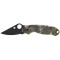 Ніж Spyderco Para 3 Black Blade, G-10 camo (C223GPCMOBK)