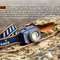 Ліхтар налобний Fenix HL40R Cree XP-LHIV2 LED сірий