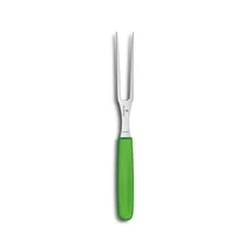 Кухонна вилка Victorinox Carving Flat зелена (5.2106.15L4B)