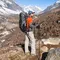 Рюкзак туристичний Naturehike Rock NH19BP095, 60+5 л, графіт в клітинку