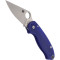 Ніж Spyderco Para 3, G-10, S110V dark blue (C223GPDBL)