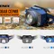 Ліхтар налобний Fenix HL40R Cree XP-LHIV2 LED сірий