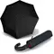 Зонт Knirps T.260 Crook Handle Gatsby Black Авто/Складной/8спиц /D97x33см Зонт Knirps T.260 Crook Handle Gatsby Black Авто/Складной/8спиц /D97x33см
